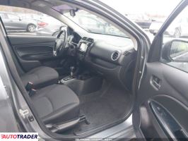 Mitsubishi Mirage 2020 1