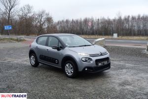 Citroen C3 2019 1.2 83 KM