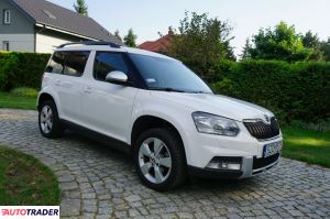 Skoda Yeti 2014 1.2 105 KM