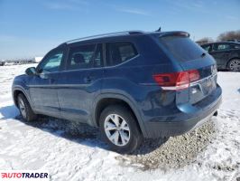 Volkswagen Atlas 2019 3