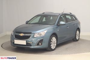Chevrolet Cruze 2013 1.4 138 KM