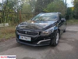 Peugeot 508 2017 2.0 150 KM