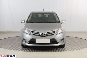 Toyota Avensis 2014 2.0 122 KM Toyota Avensis 2014 2.0 122 KM