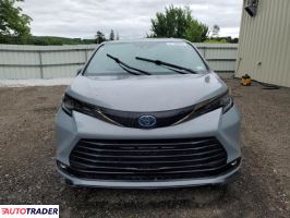 Toyota Sienna 2022 2