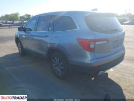 Honda Pilot 2020 3 Honda Pilot 2020 3