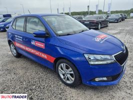 Skoda Fabia 2021 1.0 60 KM Skoda Fabia 2021 1.0 60 KM