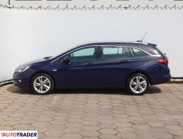 Opel Astra 2017 1.6 134 KM