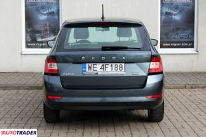 Skoda Fabia 2021 1.0 95 KM Skoda Fabia 2021 1.0 95 KM