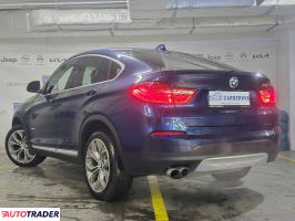 BMW X4 2017 2.0 245 KM