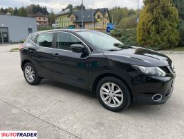 Nissan Qashqai 2015 1.6 130 KM