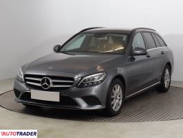 Mercedes C-klasa 2018 1.6 158 KM
