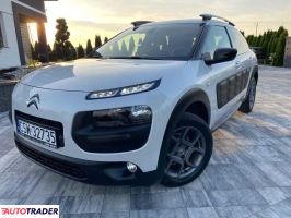 Citroen C4 Cactus 2016 1.2 110 KM Citroen C4 Cactus 2016 1.2 110 KM