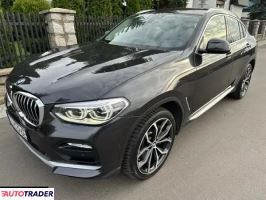 BMW X4 2018 2.0 231 KM