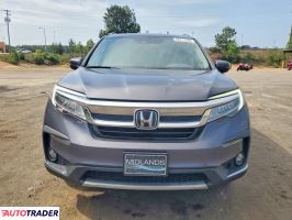 Honda Pilot 2020 3