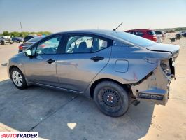 Nissan Versa 2021 1 Nissan Versa 2021 1