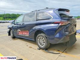 Toyota Sienna 2026 2