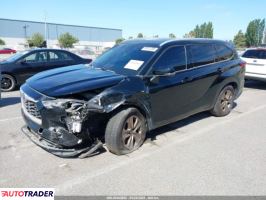 Toyota Highlander 2022 2 Toyota Highlander 2022 2