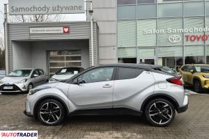 Toyota C-HR 2022 1.8 122 KM
