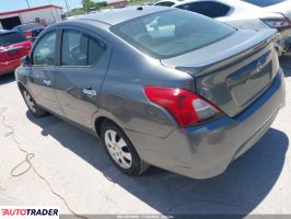 Nissan Versa 2019 1