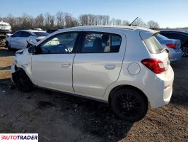 Mitsubishi Mirage 2020 1