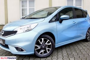 Nissan Note 2013 1.2 98 KM