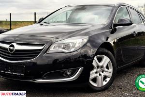 Opel Insignia 2015 1.6 170 KM