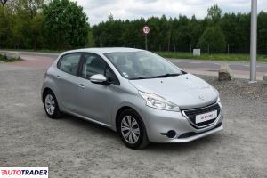 Peugeot 208 2013 1.2 82 KM Peugeot 208 2013 1.2 82 KM
