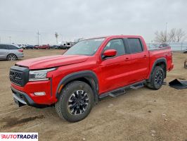 Nissan Frontier 2022 3