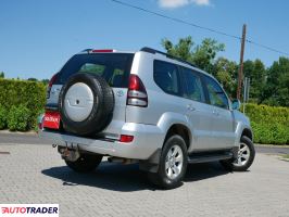Toyota Land Cruiser 2004 4.0 249 KM Toyota Land Cruiser 2004 4.0 249 KM