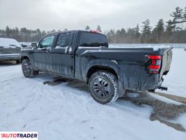 Nissan Frontier 2025