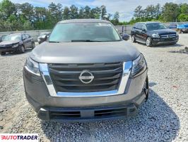 Nissan Pathfinder 2022 3