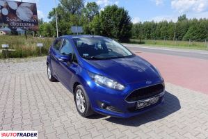 Ford Fiesta 2016 1.0 100 KM