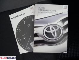 Toyota Auris 2016 1.4 90 KM