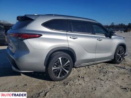 Toyota Highlander 2021 3