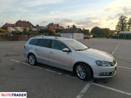 Volkswagen Passat 2011 2.0 140 KM