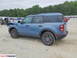 Ford Bronco 2025 1