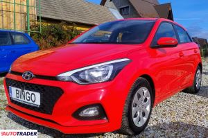 Hyundai i20 2019 1.2 75 KM Hyundai i20 2019 1.2 75 KM