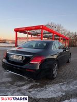 Mercedes E-klasa 2018 2.0 286 KM