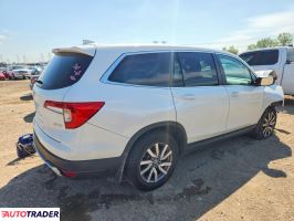 Honda Pilot 2020 3