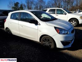 Mitsubishi Mirage 2020 1