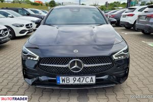 Mercedes CLA 2024 1.3 136 KM Mercedes CLA 2024 1.3 136 KM