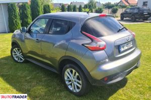 Nissan Juke 2015 1.6 120 KM Nissan Juke 2015 1.6 120 KM