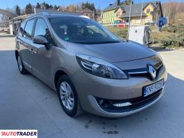 Renault Scenic 2013 1.2 130 KM