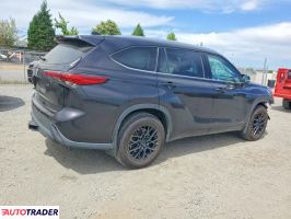 Toyota Highlander 2020 3