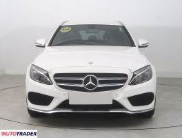 Mercedes C-klasa 2017 2.0 181 KM