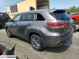 Toyota Highlander 2019 3