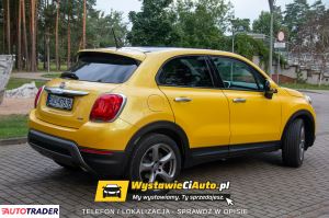 Fiat 500 X 2016 2.4 184 KM