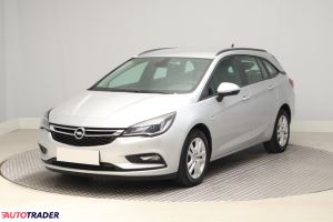 Opel Astra 2016 1.4 123 KM