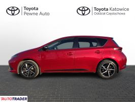 Toyota Auris 2017 1.6 132 KM