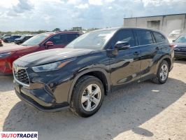 Toyota Highlander 2020 3